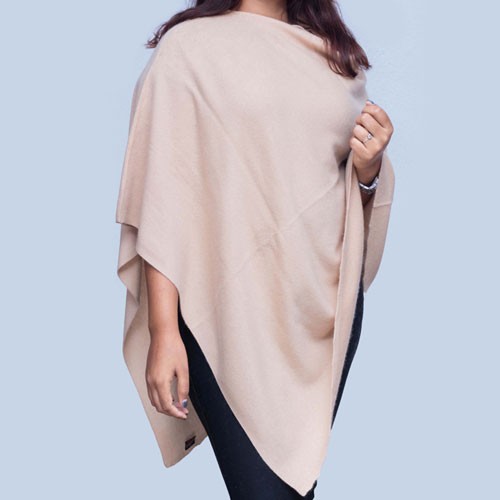 Pashmina Poncho