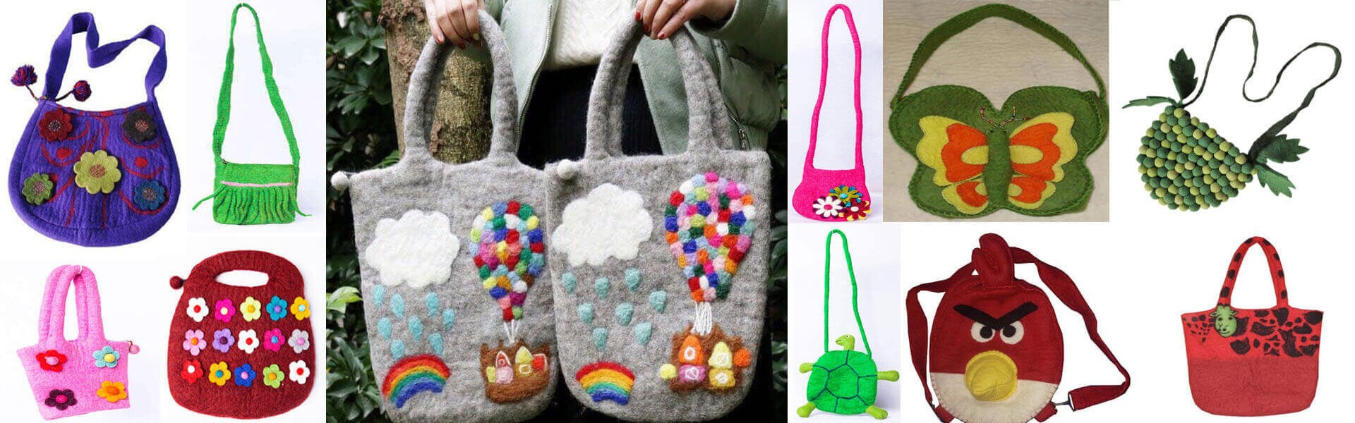 Felt Bags