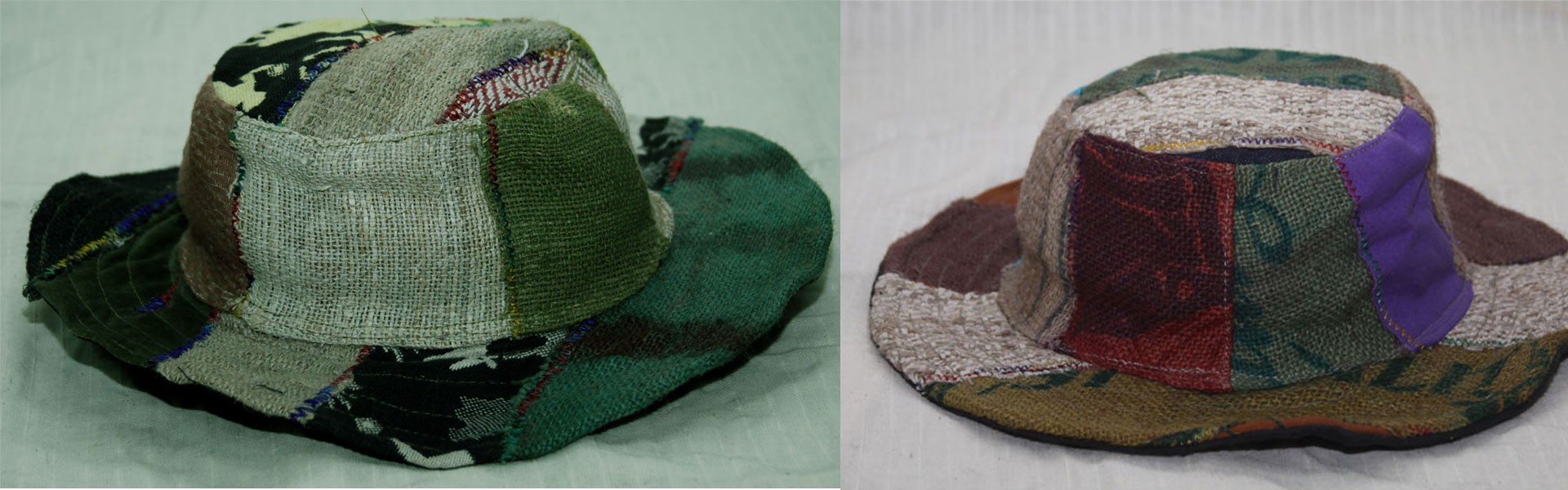 Nepal Hemp Hats