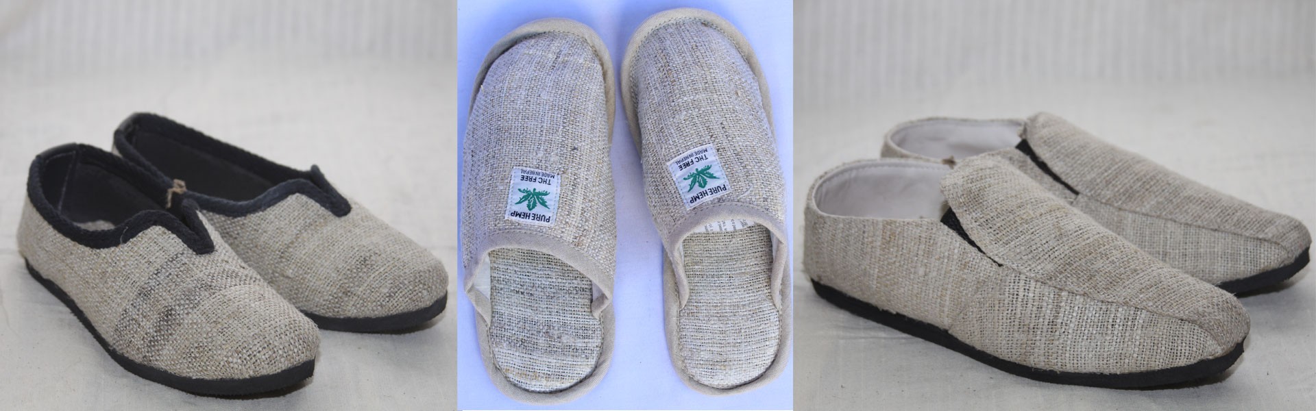 Hemp Slipper/Shoes