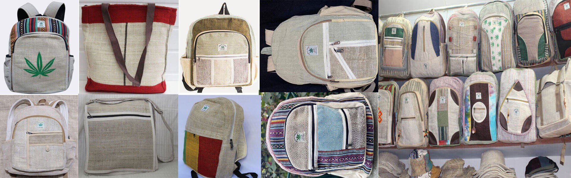 Nepal Hemp Bags