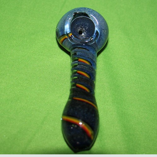 2.5 cm smoking Black Pipe