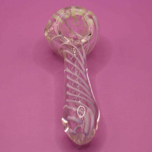 2.5 Inch Glass Smoking Pipe