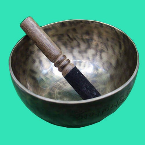 8 Inch Full Moon Singing Bowl