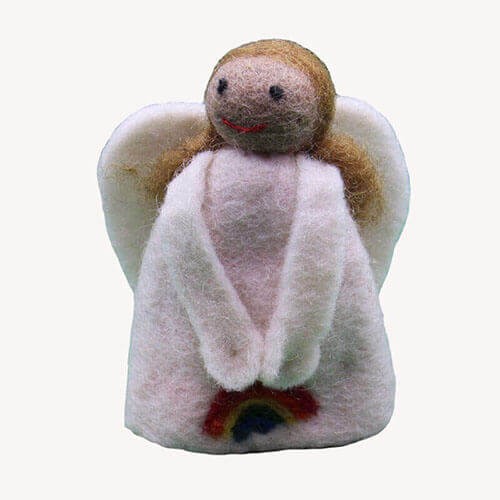 Angel Felt Doll