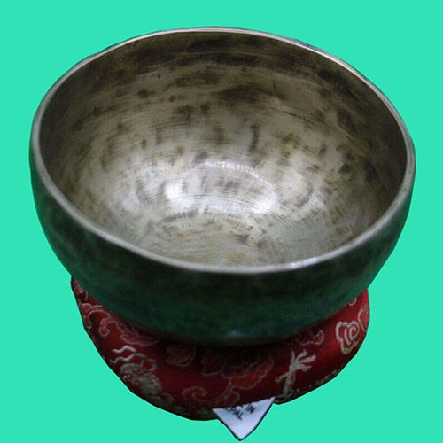 Antique Plain Singing Bowl 03