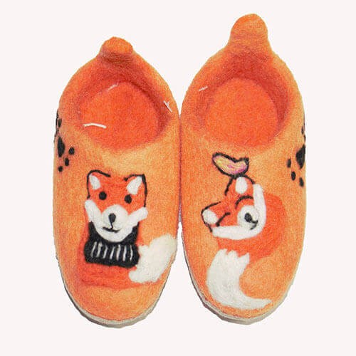 Baby Felt Shoes