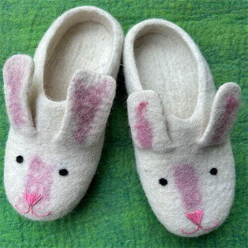 Baby Felt Slipper