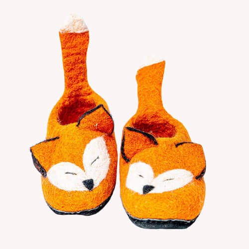 Baby Felt Shoes