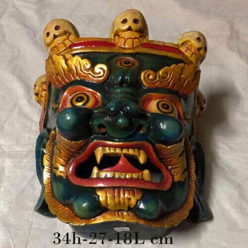 Bhairab Wooden Mask