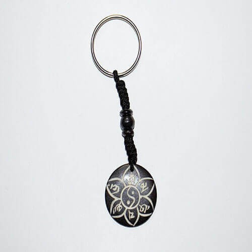 Bone Keychain 01