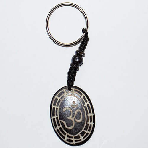 Bone Keychain 06