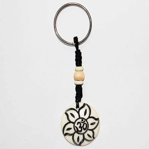 Bone Keychain 11