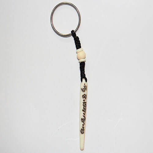 Bone Keychain 12