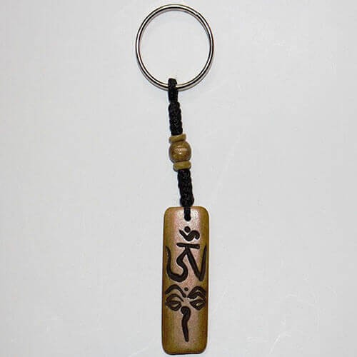 Bone Keychain 14