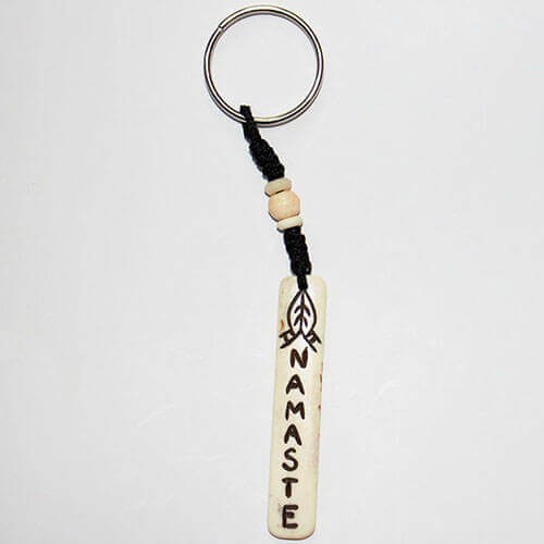 Bone Keychain 19