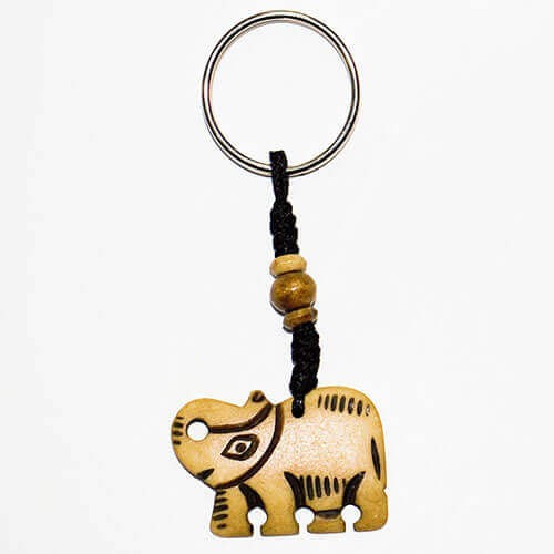 Bone Keychain 22