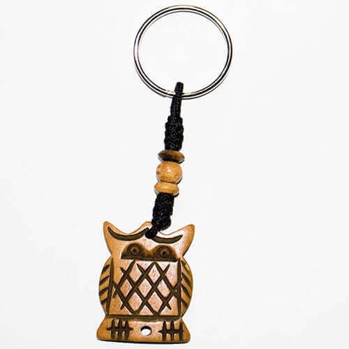 Bone Keychain 26