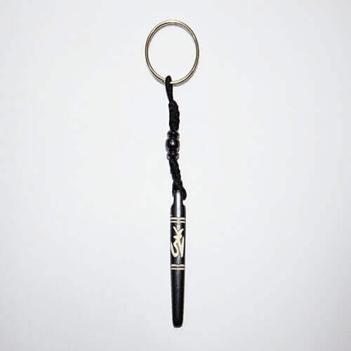 Bone Keychain