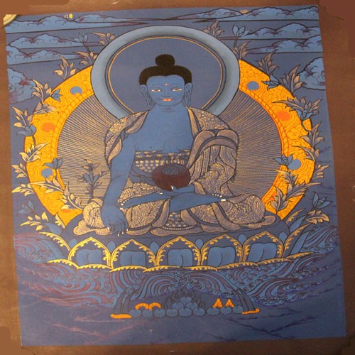 Buddha Thanka Painting