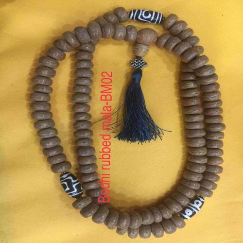 Budhi Rubbed Mala