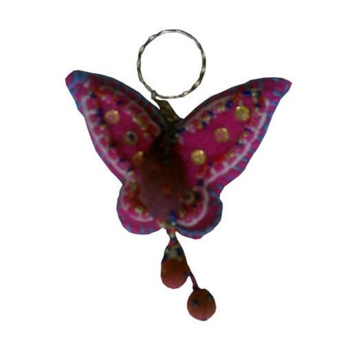 Butterfly Key Ring