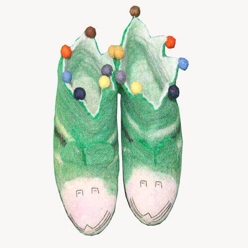 Cat Felt Shoes