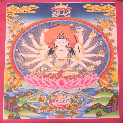 Chandi Thangka Painting