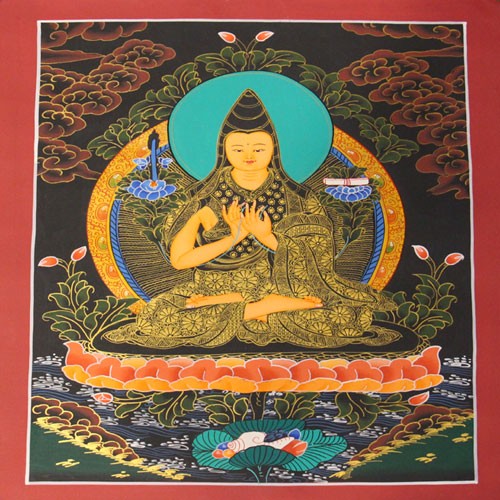 Chanka Padam Thangka Painting