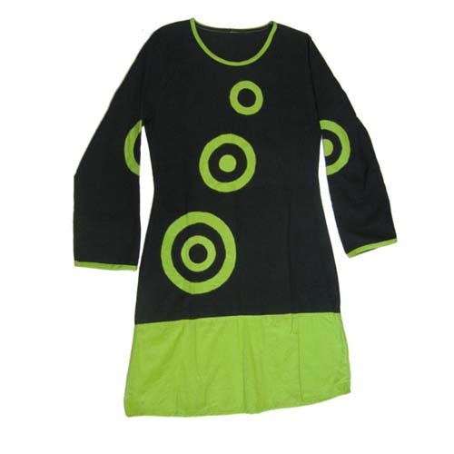 Circle Cotton Dress 1