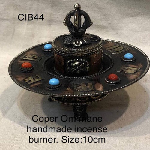 Copper Handmade Incense Burner