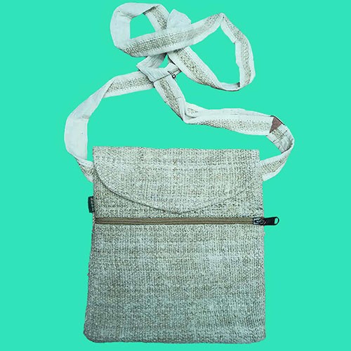 Crossbody Hemp Bag 01