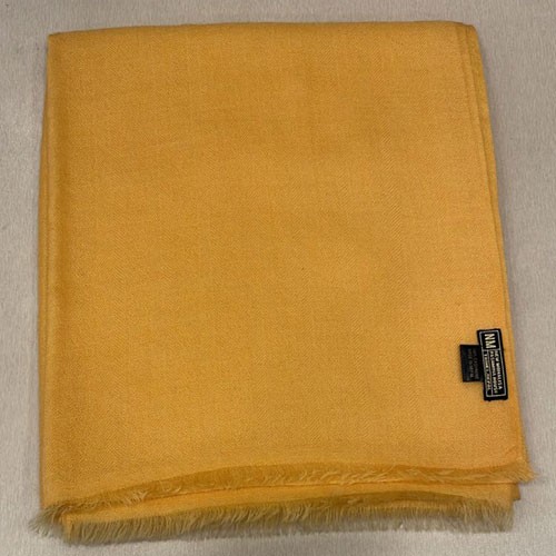 Dark Yellow Pashmina