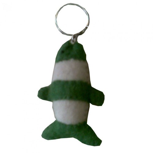 Dolphin Key Ring 01