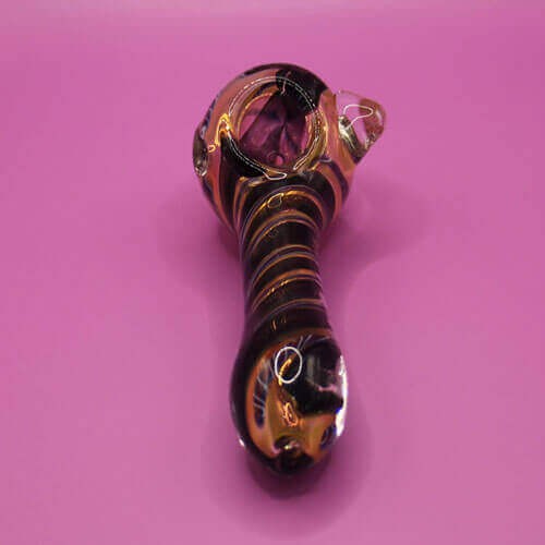 Duball Dicro Gold Smoking Pipe