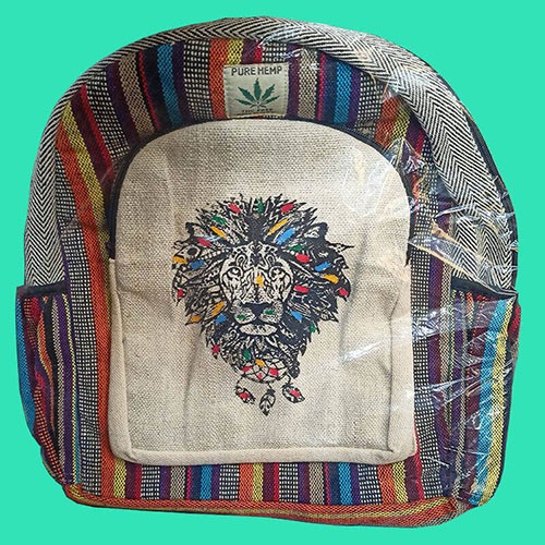 Eco Friendly Hemp Bag 05