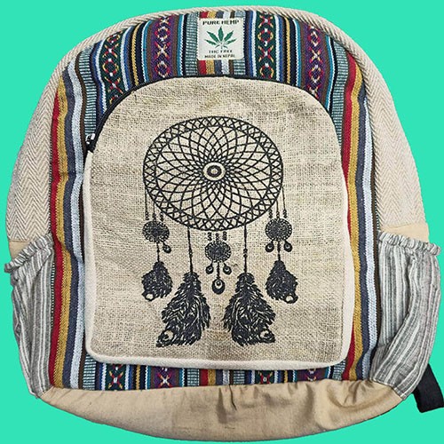 Eco Friendly Hemp Bag 07