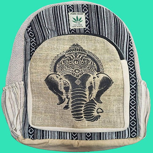 Eco Friendly Hemp Bag 01