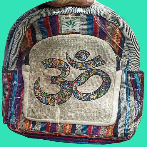 Eco Friendly Hemp Bag 12