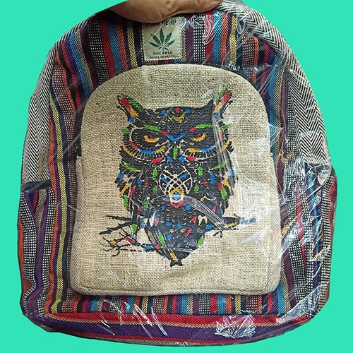 Eco Friendly Hemp Bag 15