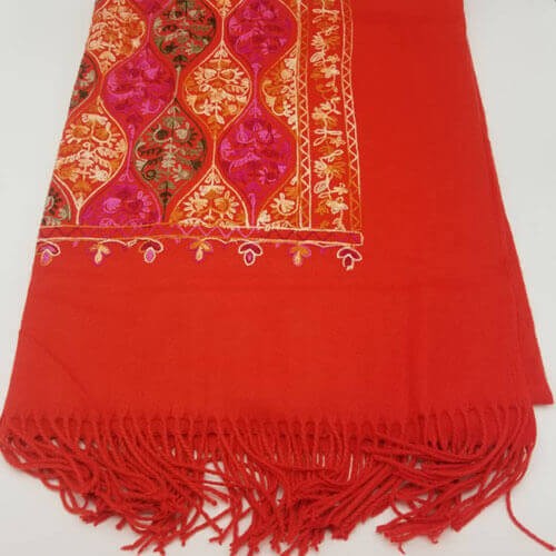 Embroidery Woolen Shawl