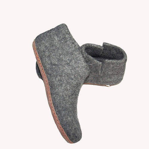 Felt Angle Boot