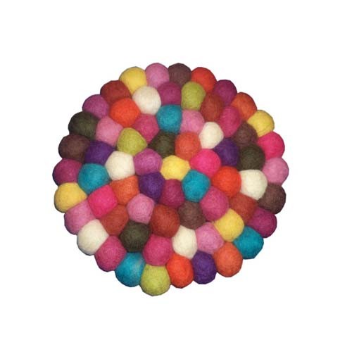 Felt Ball Mat 01