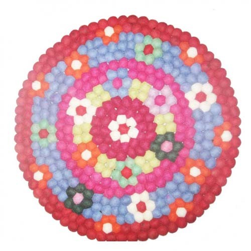 Felt Ball Mat 02