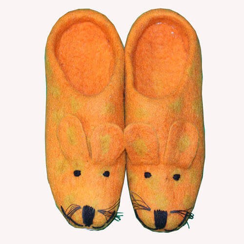 Felt Cat Shoes