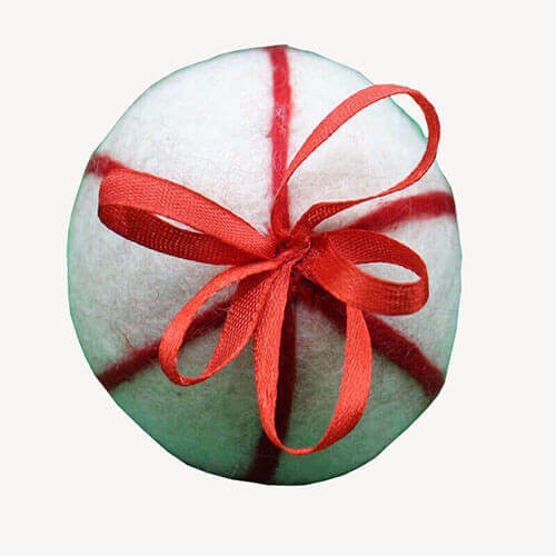 Felt Christmas Ball