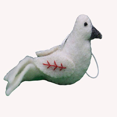 Felt Bird Doll