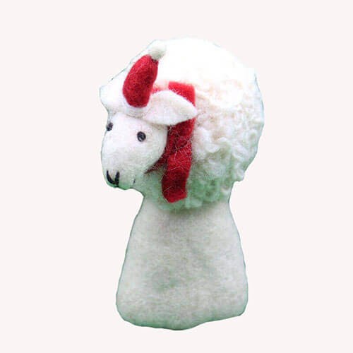 Felt Sheep Doll