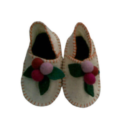 Felt Shoes 06