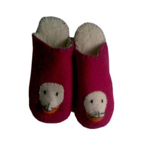 Felt Shoes 09